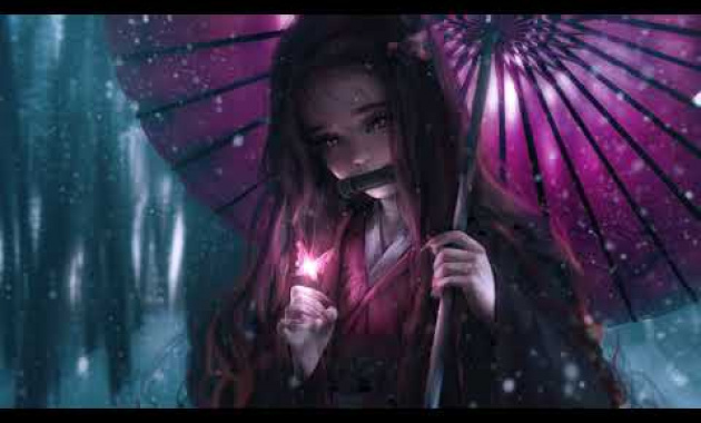 Download Nezuko Kamado Demon Slayer 4k Live Wallpaper | Demon Slayer | Anime Live Wallpaper.