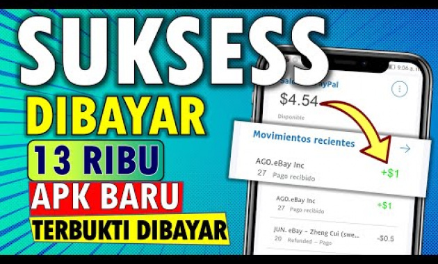 🔴 BARU RILIS! APK PENGHASIL SALDO DANA TERCEPAT 2022 TERBUKTI MEMBAYAR HARI INI