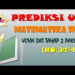 (No.37-40) Prediksi UN Matematika SMP – Pembahasan UCUN Tahap 2 Paket B 2018