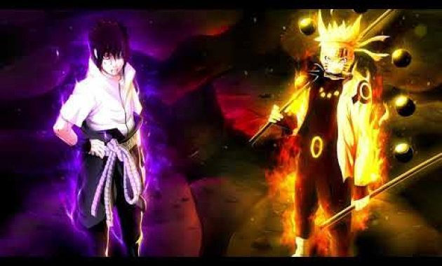 Download Naruto and Sasuke 4k Live Wallpaper.