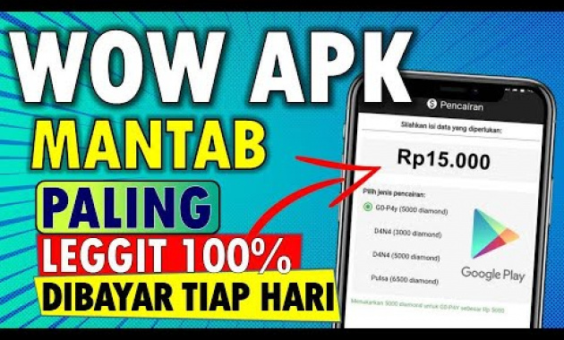 🔴 TERBUKTI DIBAYAR 10 RIBU! APLIKASI PENGHASIL UANG l APLIKASI PENGHASIL SALDO DANA TERCEPAT 2021