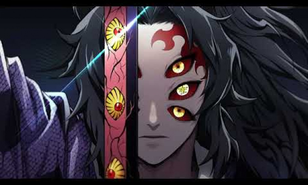 Download Kokushibo Upper Moon  4K Live Wallpaper | Demon Slayer | Anime Live Wallpaper.