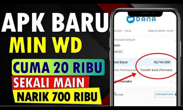 🔴 MIN WD CUMA 20 RIBU ! APLIKASI PENGHASIL UANG TERBUKTI MEMBAYAR DANA TANPA UNDANG TEMAN