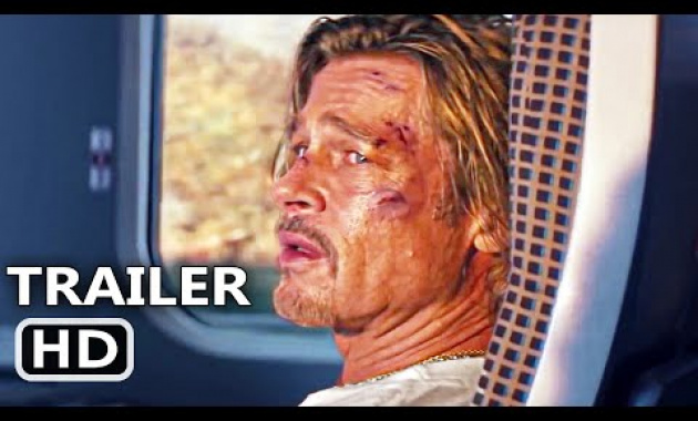 Download & Streaming Film BULLET TRAIN Teaser Trailer (2022) Brad Pitt Subtitle Indonesia