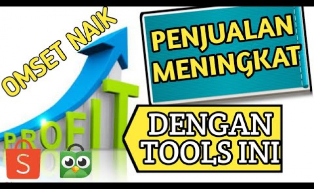 🔴TOOLS MENINGKATKAN PENJUALAN DI SHOPEE TANPA IKLAN 2021