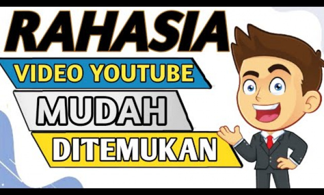 🔴 BONGKAR CARA AGAR VIDEO YOUTUBE MUDAH DI TEMUKAN ORANG