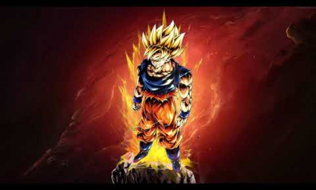 Download Super Saiyan Goku 4k Live Wallpaper.