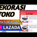 🔴 CARA DEKORASI TOKO LAZADA VERSI TERBRU – CARA EDIT DEKORASI TOKO LAZADA