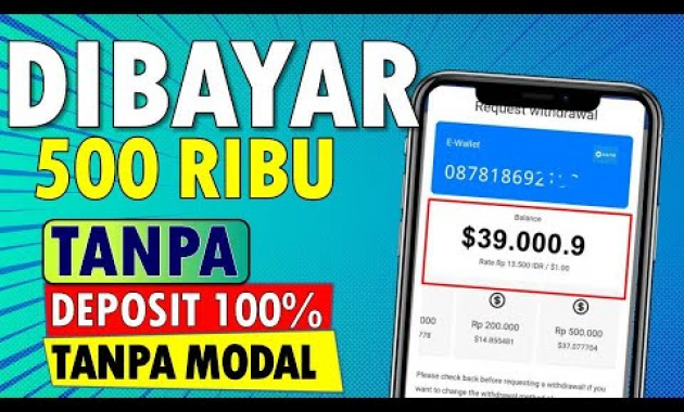 🔴 TERBARU HARI INI! APLIKASI PENGHASIL UANG 2021 l APLIKASI PENGHASIL UANG 2021 TERBUKTI MEMBAYAR