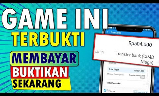 🔴 BARU RILIS! GAME PENGHASIL UANG 2021 l APLIKASI PENGHASIL UANG TERBARU 2021 HARI INI