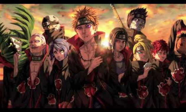 Download Akatsuki Naruto 4k Live Wallpaper.