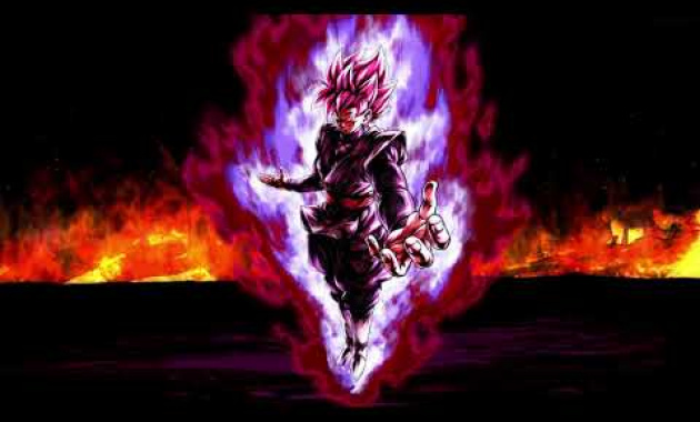 Download GOKU SUPER SAIYAN ROSE 4K LIVE WALLPAPER.