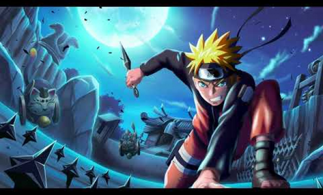 Download Ninja Stars Naruto 4k Live Wallpaper.