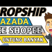 🔴 CARA DROPSHIP DI LAZADA KE SHOPEE – CARA DROPSHIP BARANG DARI LAZADA KE SHOPEE