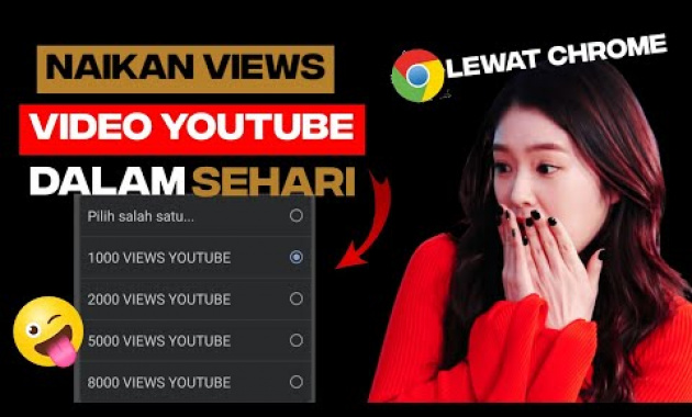 4+ FITUR views YouTube ini, bakal naikin VIEWS video kamu😱🔥 – @tokomustakim Terbaru