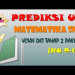 (No.9-12) Prediksi UN Matematika SMP – Pembahasan UCUN Tahap 2 Paket B 2018