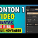 🔴 NONTON 1 VIDEO DIBAYAR 60 RIBU ! APLIKASI PENGHASIL UANG 2022 TERBUKTI MAMBAYAR CEPAT