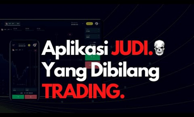 MIRIS! Aplikasi Judi Ini Dibilang Trading Oleh Affiliator nya
