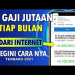 🔴 DI GAJI JUTAAN TIAP BULAN ! CARA MENGHASILKAN UANG DARI INTERNAT TERBARU 2021