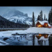 Download Winter Cabin Snow House 4k live wallpaper.