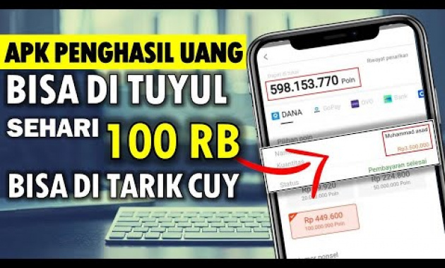 🔴100RIBU PERHARI ! Nuyul Go daily l Aplikasi penghasil uang tercepat 2022 langsung bisa ditarik