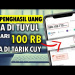🔴100RIBU PERHARI ! Nuyul Go daily l Aplikasi penghasil uang tercepat 2022 langsung bisa ditarik