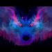 Download Cosmic Wolf Howling live 4k wallpaper HD.