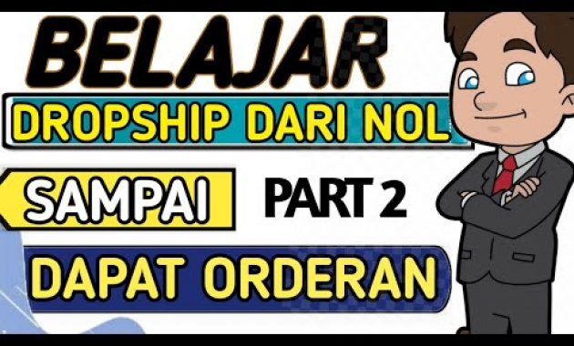 🔴 BELAJAR DROPSHIP DARI AWAL – CARA MENCARI SUPPLIER RESI OTOMATIS DI SHOPEE