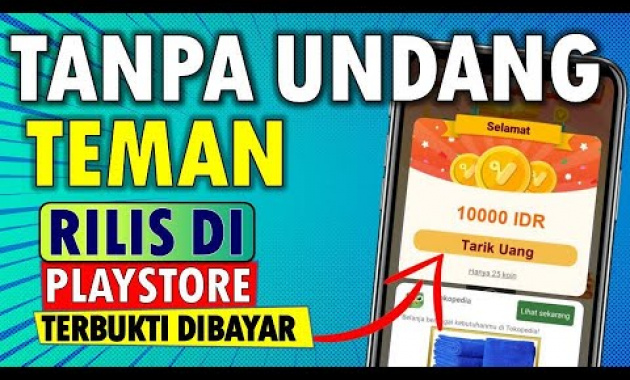 🔴 100% TERBUKTI DIBAYAR! APLIKASI PENGHASIL UANG l APLIKASI PENGHASIL SALDO DANA