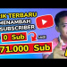 cara menambah subscriber youtube gratis dan aman 2022 saling subscribe