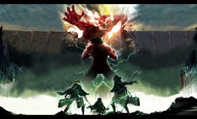 Download Attack On Titan C FIX 4k Live Wallpaper.
