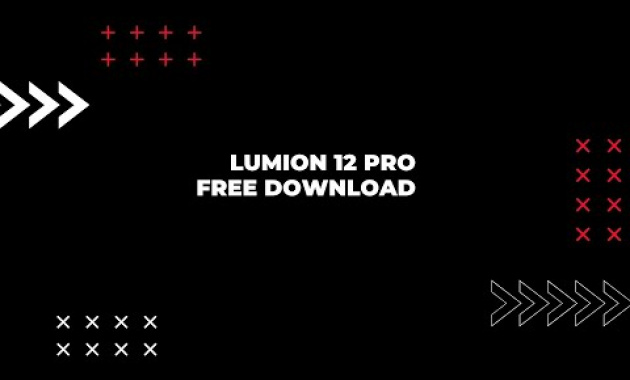 Lumion 12 Crack | Full Activation | Free download | New Crack