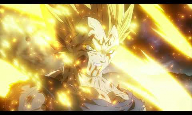 Download Dragon Ball Majin Vegeta 4k Live Wallpaper.