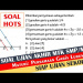 Soal Ujian Sekolah Matematika SMP Kelas 9 – PP ASPD DIY 2022 [No.3]