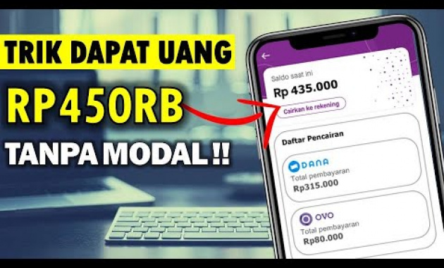 🔴Trik Cepat Dapat Uang !! Dari Aplikasi Penghasil Saldo Dana tercepat 2022