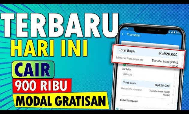 🔴 VIRAL BANGET! APLIKASI PENGHASIL UANG TERBARU 2021 l APLIKASI PENGHASIL SALDO DANA TERCEPAT 2021