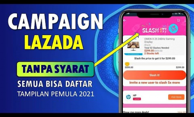 🔴 TIPS CARA MEMBUAT CAMPAIGN DI LAZADA