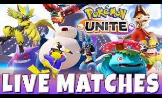 Download Watch me stream Pokémon UNITE Mobile!! | Live Master Class.