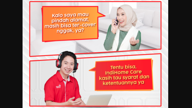 Cara Pindah Alamat Indihome