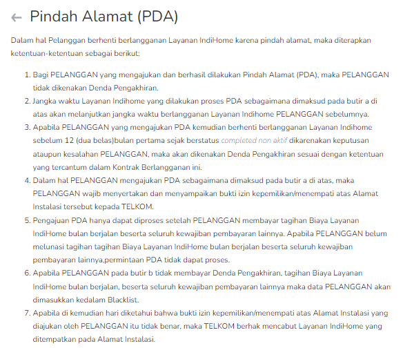 Pengalaman Pindah Alamat Indihome (Prosedur, Waktu dan Biaya) Seciko ID