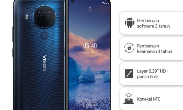 Nokia 5.4