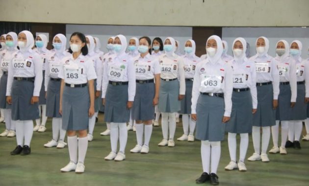 Simak, Ini Tahapan Seleksi Paskibraka 2023 Seleksi Paskibraka 2023