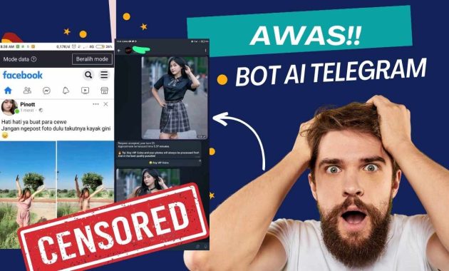 Bahaya Bot AI Telegram Yang Dapat Mengubah Foto Wanita Menjadi Tanpa Busana