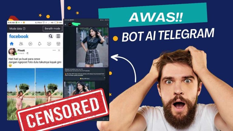 Awas! Bot AI Telegram Ini Bisa Mengubah Foto Wanita Menjadi Tanpa