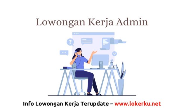 lowongan kerja admin