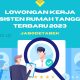 lowongan kerja asisten rumah tangga jabodetabek